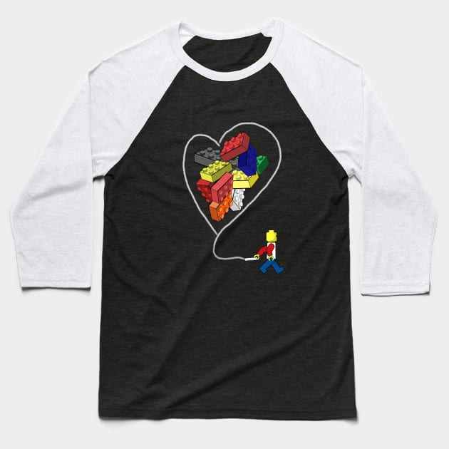 Chalk it up to Love Baseball T-Shirt by SmannaTales